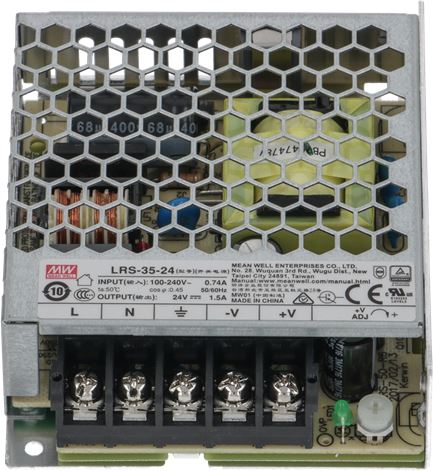 ALIMENTATORE SWITCH 35W 24V UR TUV CCC