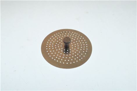 ADATTATORE 2TAZZE(IMBUTO)ALLUMINIO   EMK