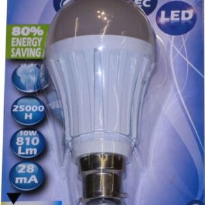 AMPE FILAMENT LED DEPOLIE A+ 10W>50W B22