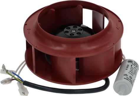 VENTILATORE CENTRIFUGO CABLATO