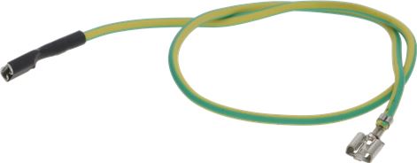CAVO 1 FILI SIL.GIALLO/VERDE CN 390 MM