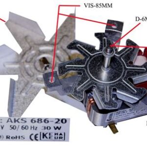 MOTO VENTILATEUR 30W