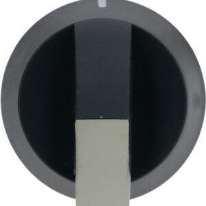 MANOPOLA NERA ø 55 mm