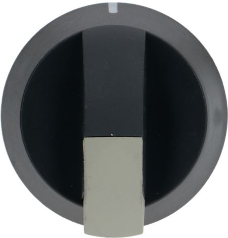 MANOPOLA NERA ø 55 mm