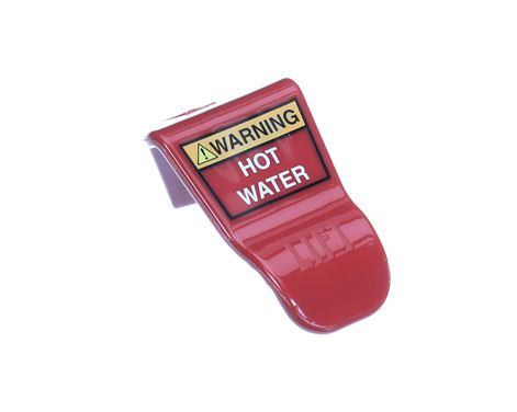 FAUCET HANDLE LIFT HOT WATER
