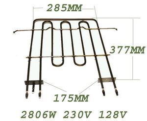 RESISTENZA GRILL SUPERIORE