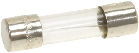 FUSIBILE RITARDATO ø 5x20 mm - 10 PZ