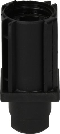 PIEDE REGOLABILE PLASTICA ø 30 mm