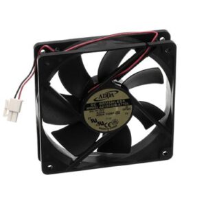 FAN ASSEMBLY W/TERMINALS-24VDC