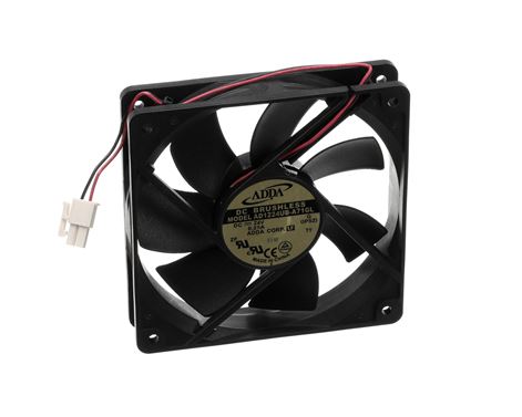 FAN ASSEMBLY W/TERMINALS-24VDC