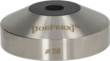 BASE PRESSINO M8 CLASSIC INOX ø 58 mm