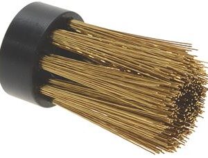 SPAZZOLA PULISCIDOCCE IN OTTONE