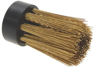 SPAZZOLA PULISCIDOCCE IN OTTONE
