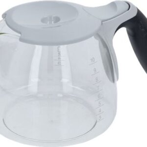 SET BRSC011 GLASS CARAFE WH          S12