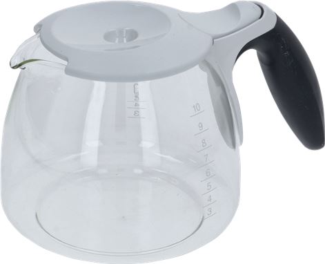 SET BRSC011 GLASS CARAFE WH          S12