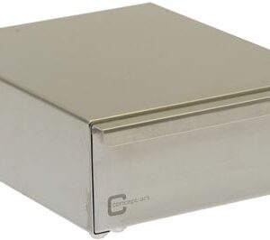CASSETTO INOX FONDI CAFFÈ SPAZZOLATO