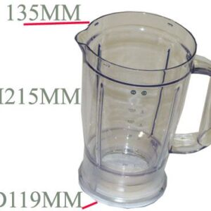 CONTENITORE BLENDER NUDO