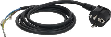 3X1 H05VVF10A L1500 NERO     (SHK90°)EN6