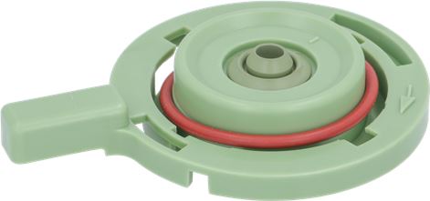 ASSIEME GHIERA FISSAGGIO MIXER