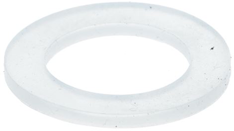 GASKET, TANK INLET- SILICONE