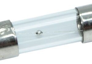 10* FUSIBLES VERRE TEMPORISES 5X20 500mA