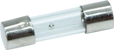 10* FUSIBLES VERRE TEMPORISES 5X20 500mA