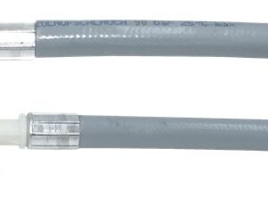 TUBO CARICO FXF 1,5 MT GOMMA LISCIA 3/4"