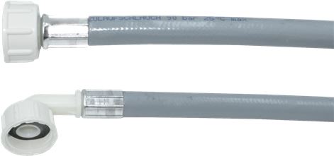 TUBO CARICO FXF 1,5 MT GOMMA LISCIA 3/4"