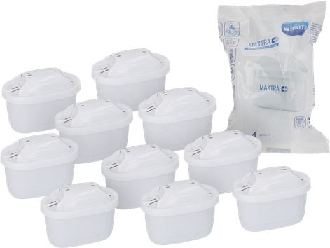 FILTRO DEP.ACQUA BRITA MAXTRA+ - 10PZ