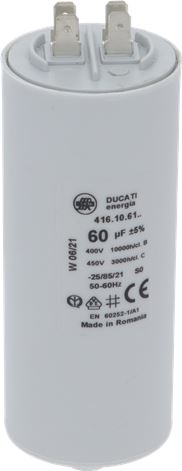 CONDENSATORE 60MF 450V DUCATI