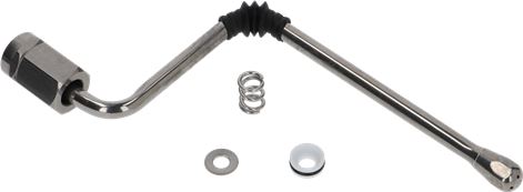 TUBO VAPORE COMPLETO INOX ø 8 mm