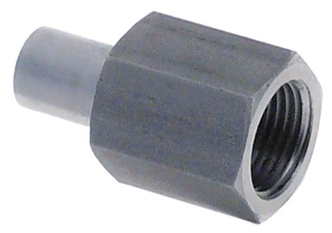 ANSCHLUSSSTÜCK FÜR AUSLAUFHAHN G1: 1/2"