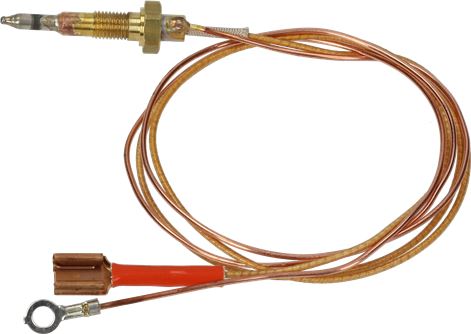 TERMOCOPPIA ATTACCO FASTON 750 mm