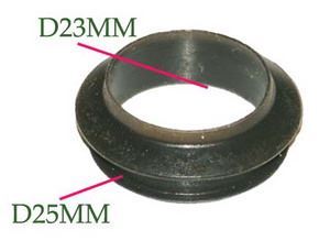 GUARNIZIONE MANOPOLA NERO