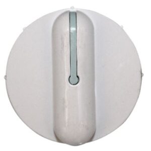 BOUTON THERMOSTAT BLANC