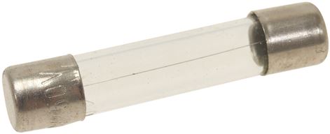 FUSIBILE RITARDATO ø 6,3x32 mm - 10 PZ