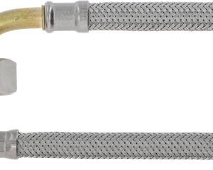 TUBO FLEX ø 3/8"Fc x 3/4"CFp 1500 mm