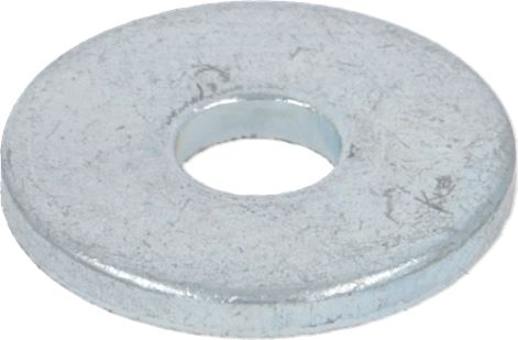LAV.PIATTO ZINCATO.DI=4,3 DE=14 SP=1,5