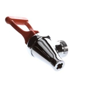 FAUCET ASSEMBLY CRM W/ORN HANDLE