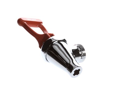 FAUCET ASSEMBLY CRM W/ORN HANDLE