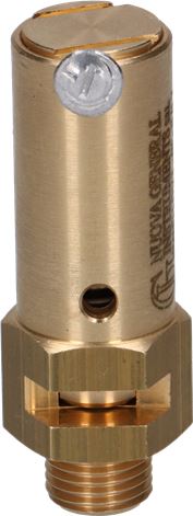 VALVOLA CALDAIA ø 1/4"M - 2,0 bar CE/PED