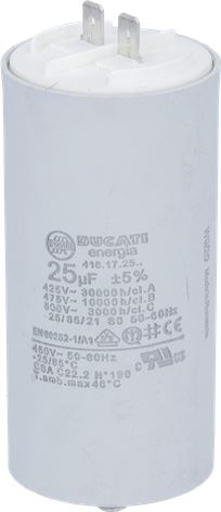 CONDENSATORE 25 µF