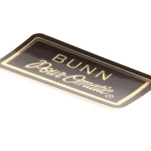 DECAL, BUNN POUR-OMATIC