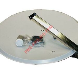 ANTENNE 636X68 CM CLICK-CLIC ACIER