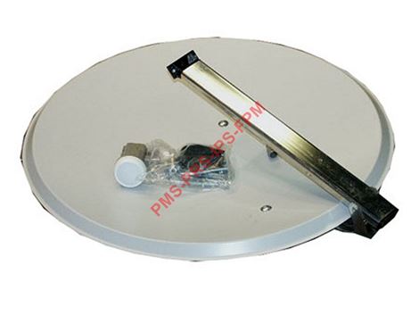 ANTENNE 636X68 CM CLICK-CLIC ACIER