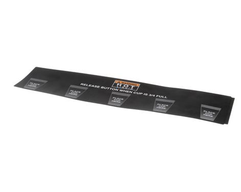DECAL CUP PLACEMENT IMIX-5
