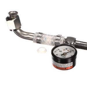 KIT 1/2 INLET PRESSURE GAUGE ASSY