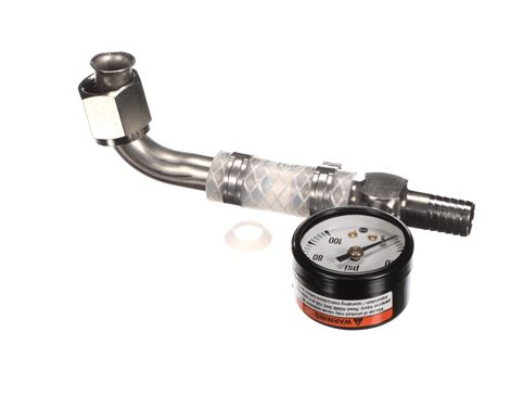KIT 1/2 INLET PRESSURE GAUGE ASSY