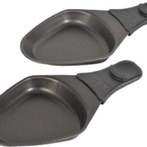 LOT DE 2 COUPELLES OVALE RACLETTE