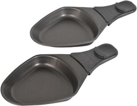 LOT DE 2 COUPELLES OVALE RACLETTE